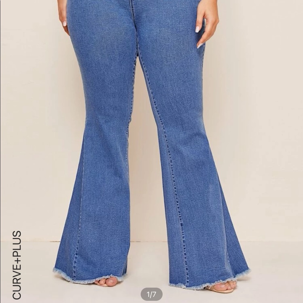 Plus Size Flare Jeans New From Package And Unworn